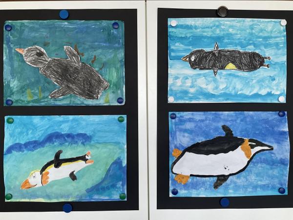 Pinguin - unser Klassentier